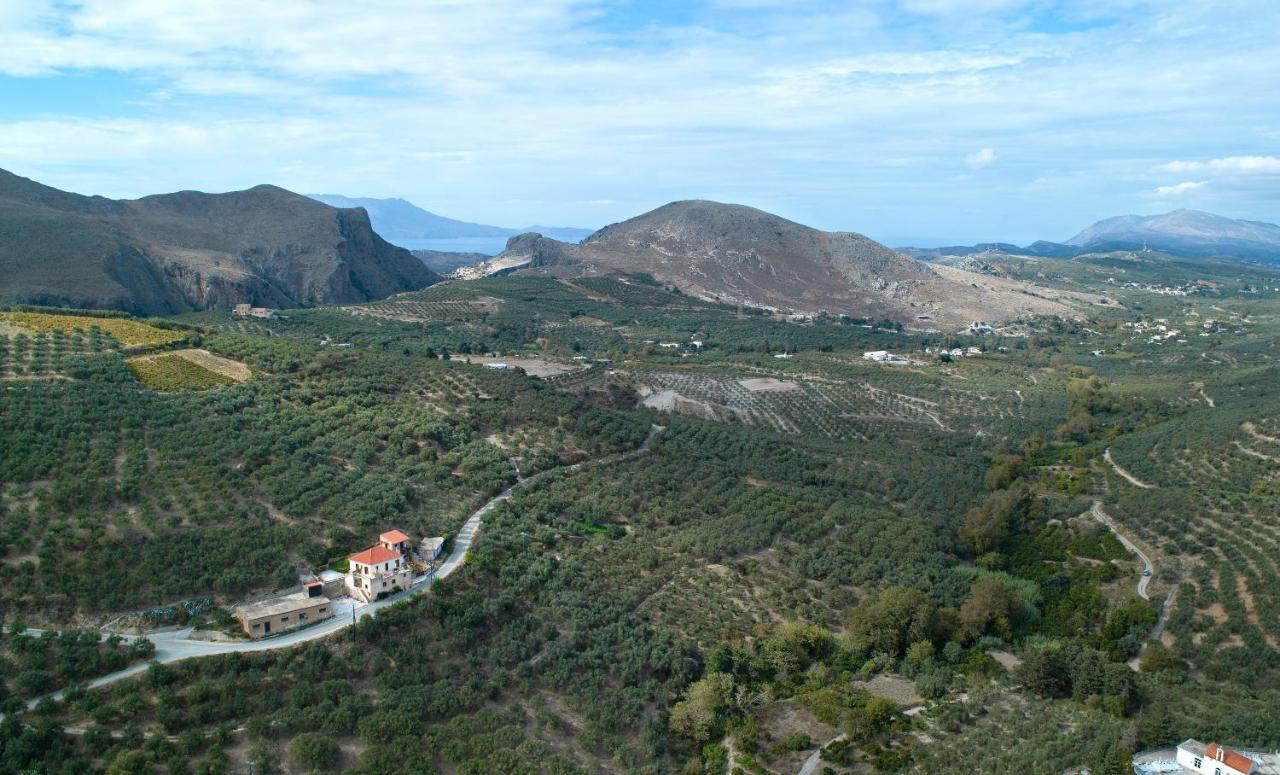 Olive Villas Kría Vrísi Exterior foto